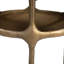 Table d'appoint en marbre Table d'appoint petite table ronde Table de chevet moderne Table de salon