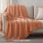 Bedsure 279gsm Cotton & Rayon from Bamboo Waffle Blanket GentleSoft™️-108924542-108924540
