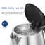 Latitude Run 1.7L Stainless Steel Electric Tea Kettle