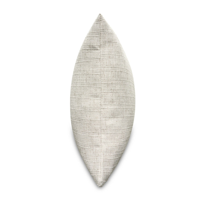 Antigua Lumbar Pillow Cover & Insert, Coal Abstract
