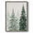 Winter Washed Coppice I Framed Print - Solid Wood-689506548