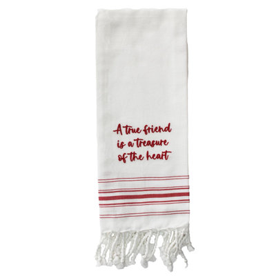 Deqwan 100% Cotton Ultra Light Hand Towel