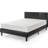 Brayden Vegan Leather Platform Bed-447244162