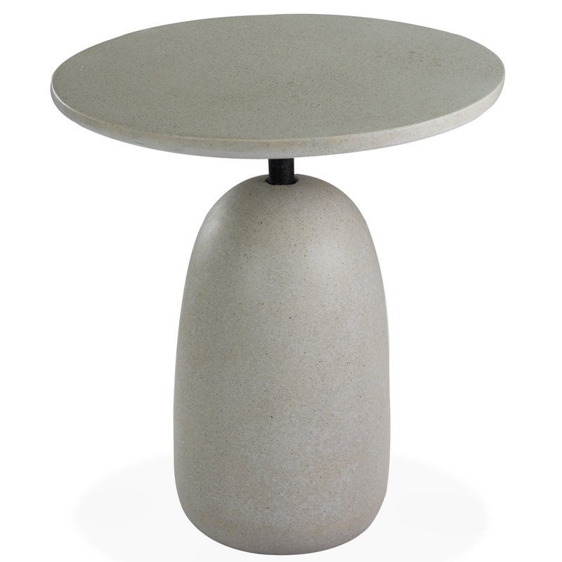Broadway Outdoor Round Side Table