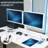 Vivo Electric 60" X 30" Desk-541475463