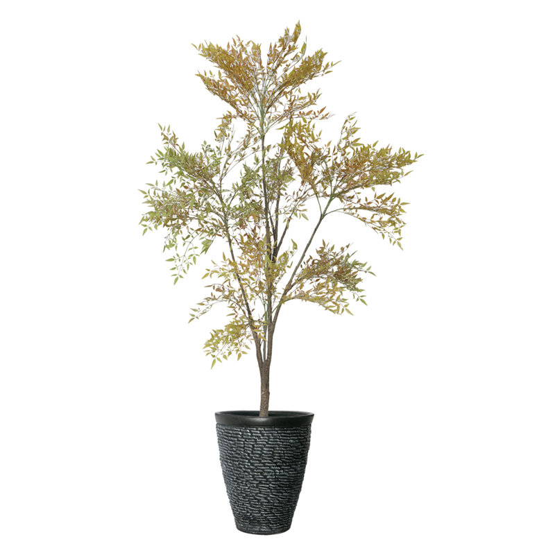 Bambou artificiel 80 po en pot