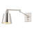 Cary Iron Plug-in Swing Arm Sconce-62787556