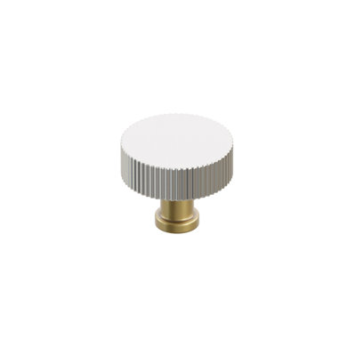 Pommeau de garde-robe à tige ronde 1-3 / 4 po nickel poli Emtek