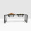 Acrylic Double Bowl Elevated Pet Feeder-393206232