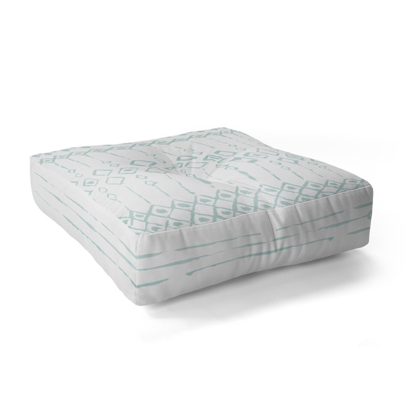 Housse et insert de coussin carré Wonder Forest Boho Loco, vert