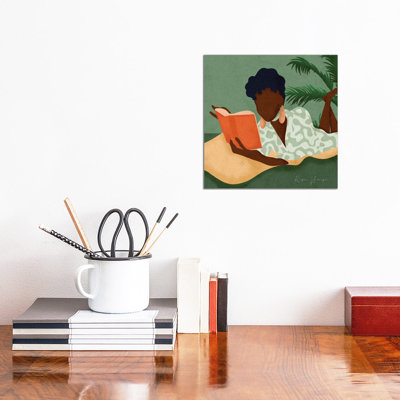 «Book Love» par Reyna Noriega - reproduction de photo sur toile tendue