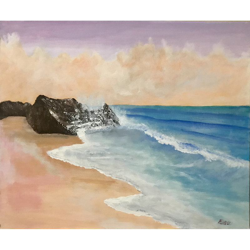 «The Feeling» par Alicia Lopez, H 25,25 po x l 31,25 po x P 0,875 po