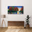 «Rippled Sunset» par Lena Owens, art mural en verre acrylique-1038737596