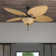 52" Palm Valley Tropical 5 Blade LED Ceiling Fan