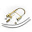 Robinet de cuisine à poignée simple Topcraft-114456755