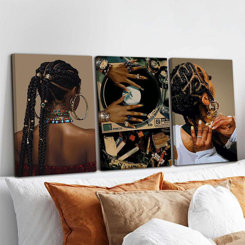 3 Piece Wrapped Canvas Print