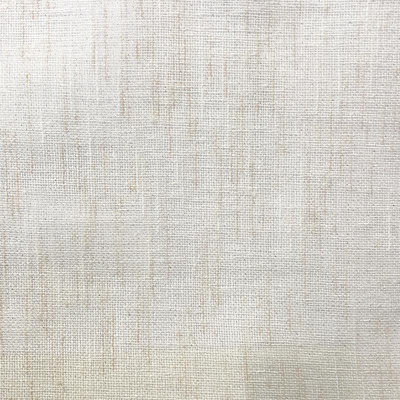 Champion Fabric | Solid Linen Look Sheer Fabric | Color Beige