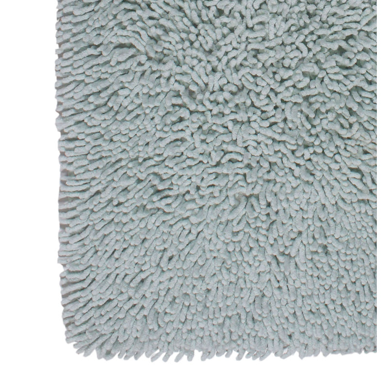 Bath Rug, Aqua