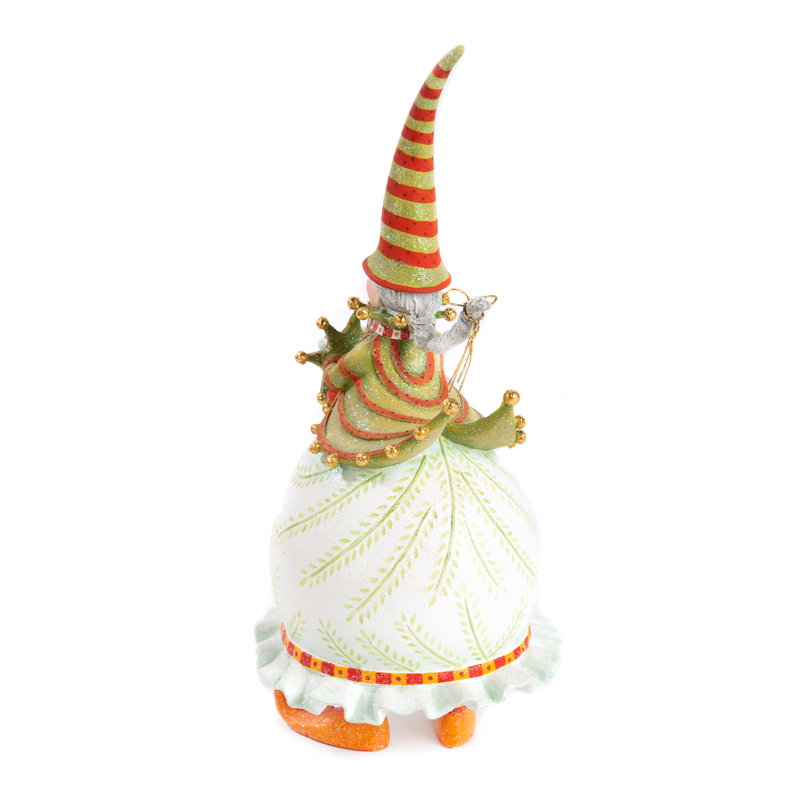 Patience Brewster Dash Away Mrs. Santa Figure