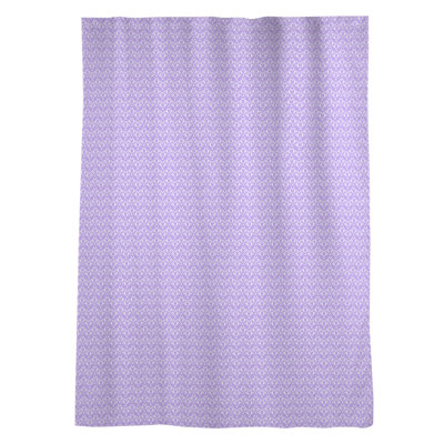 Panneau de rideau simple avec passe-tringle art déco Avicia