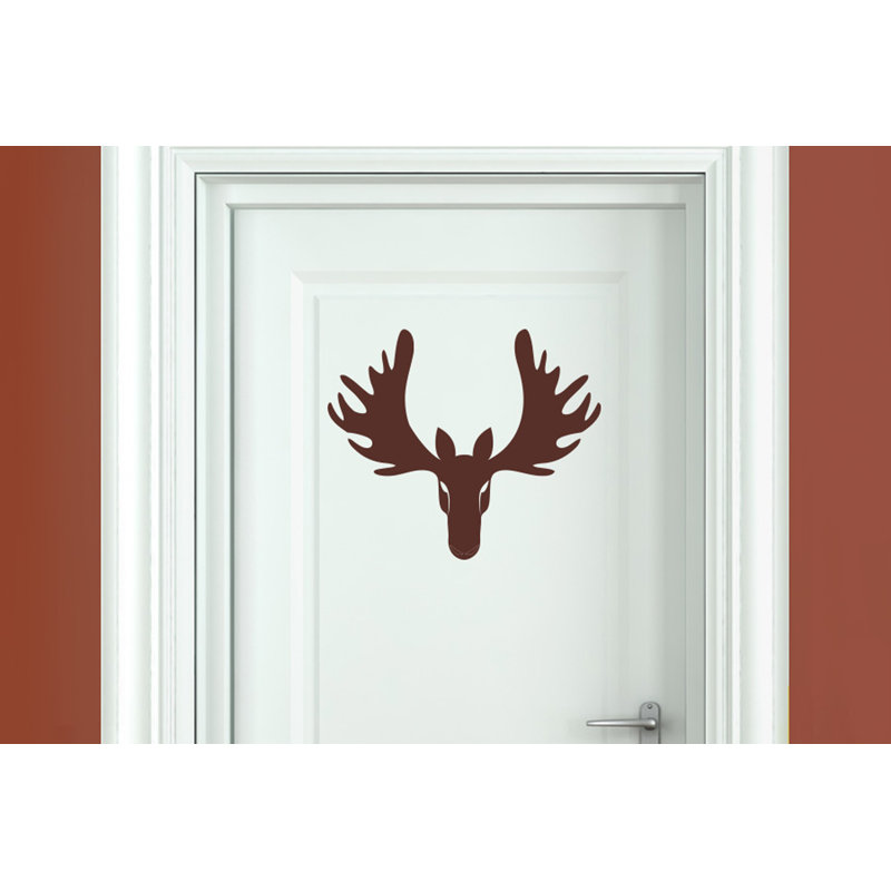 Animals Wall Decal, Brown