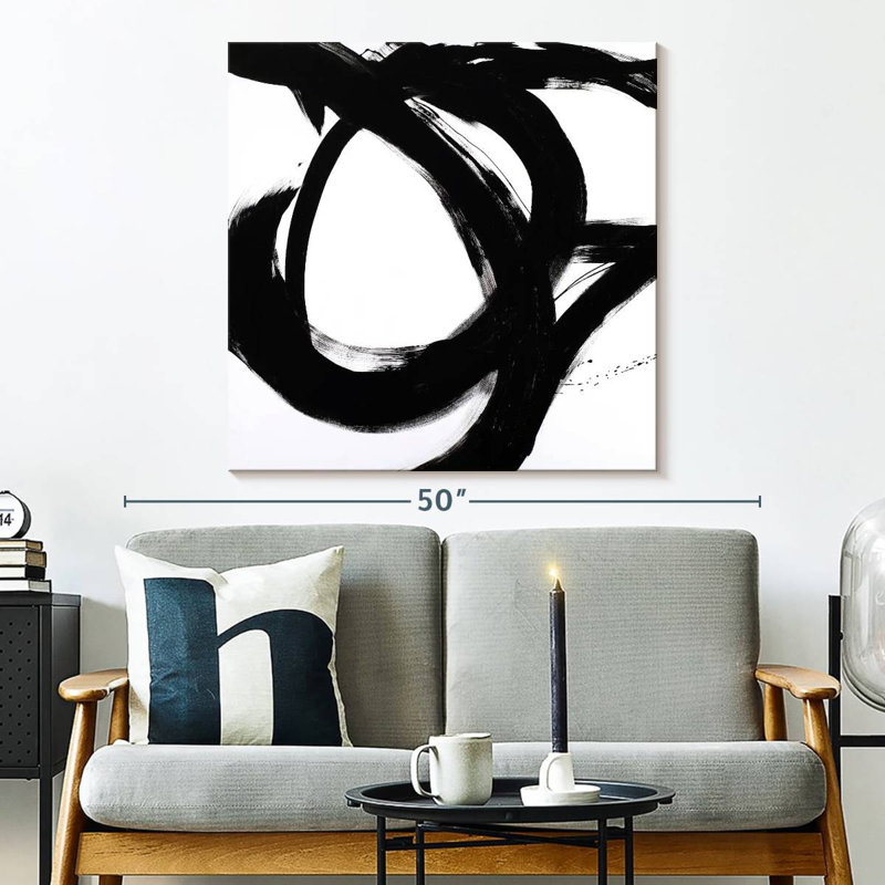 Avery Circular Strokes I, H 33 po x l 33 po