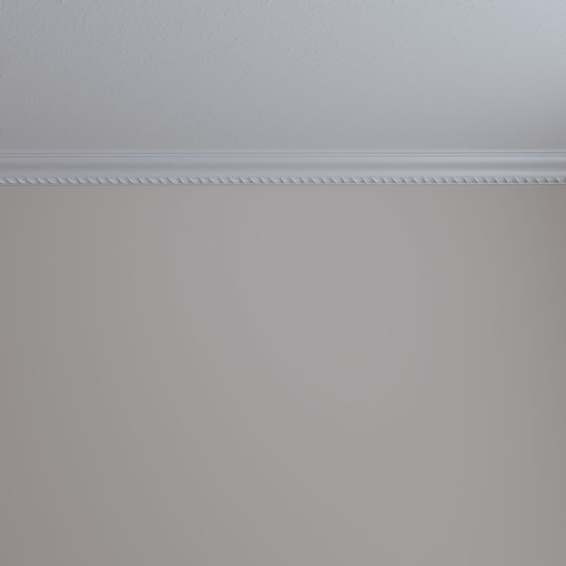 Primed White Urethane Crown Moulding 94.5"