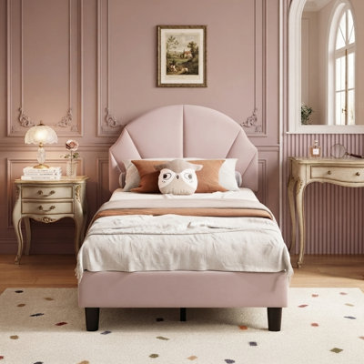 Solid Wood Bed