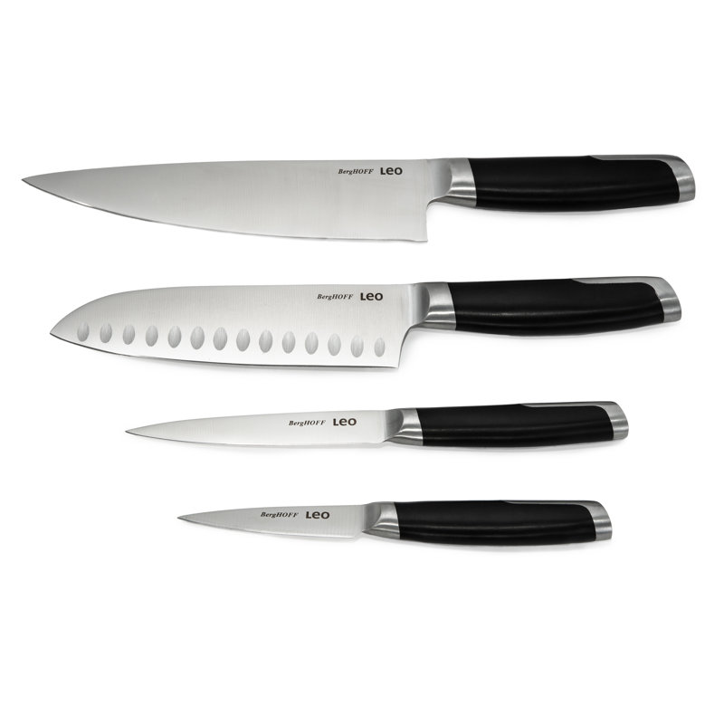 Ensemble de couverts en acier inoxydable 4 pièces BergHOFF Graphite