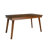 Bonney 6 - Person Solid Wood Solid Wood Top Four Leg Dining Set