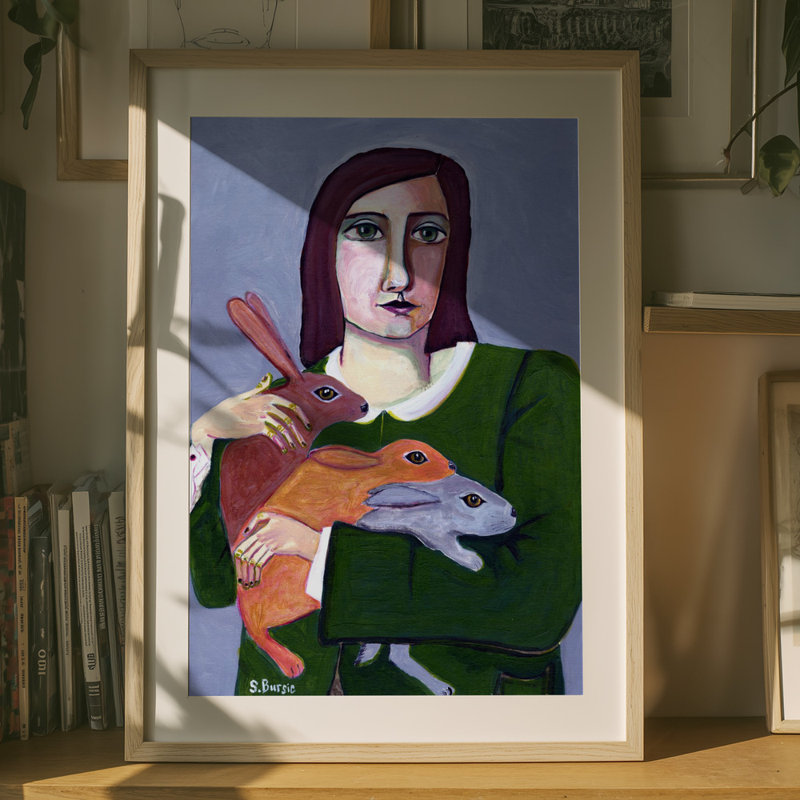 Wrapped Canvas Print, 76.2 cm H x 50.8 cm W