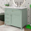 Meuble-lavabo indépendant 36 po avec lavabo 36 po, 3 tiroirs, tablette réglable-542174508