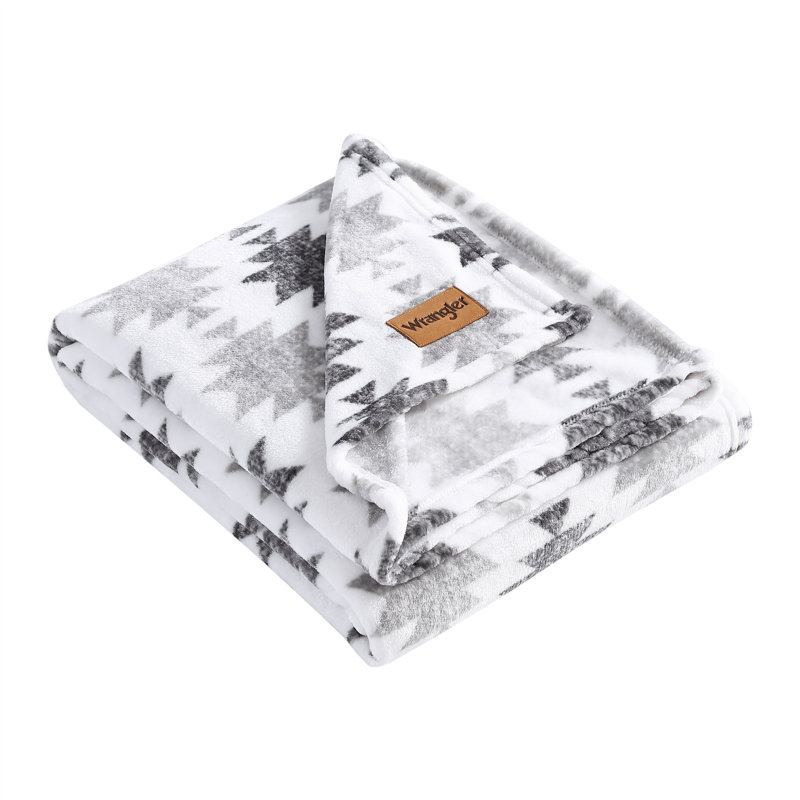 Jeté en molleton ultra doux Wrangler