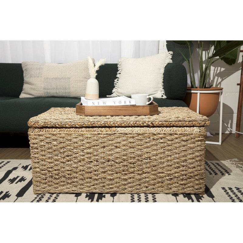 Pham Wicker Trunk