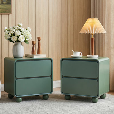 2 - Drawer End Table by George Oliver