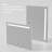 Burdetta Rectangle Wall Mirror-508444416