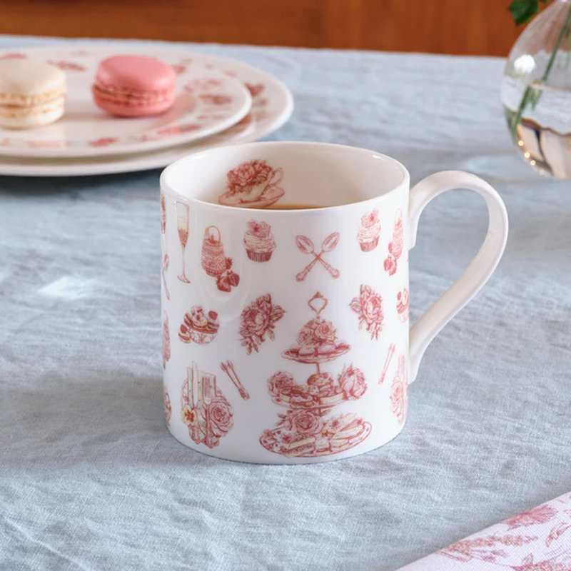 Bone China Coffee Mug