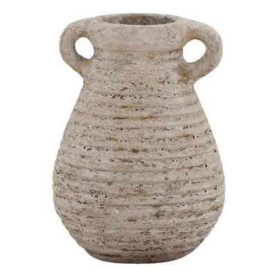 Graeden Vase Antique White