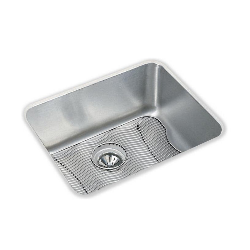 Ensemble d'évier de cuisine encastrable L 23,5 po x l 18,25 po Lustertone