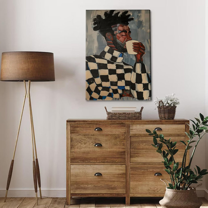 1 Piece Wrapped Canvas Wall Art
