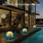 11'' Solar Powered Integrated LED Lawn Ornament