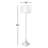 Brayana 64 " Traditional Floor Lamp