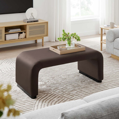 Modway Koda Upholstered Ottoman