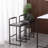 Comfortable and Stylish Bar Stool Set with Long-Lasting Materials for Diverse Settings