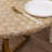 Round Vinyl Fitted Tablecloth With Flannel Backing Elastic Edge Design Table Cover Waterproof Oil-Proof PVC Table Cloth Stain-Resistant Wipeable
