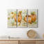 Harvest Pumpkins - Ensemble de 3 toiles tendues-1289347601