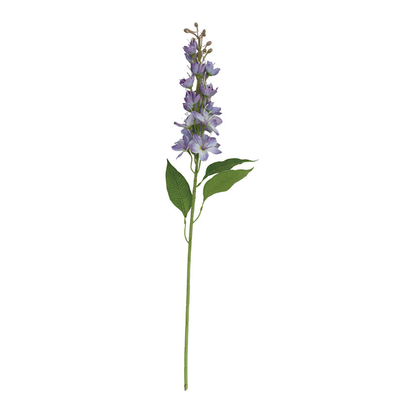 33 " Faux Delphinium in Open