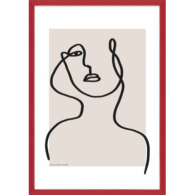 Romina Gadler "Figure and Form 3" Print