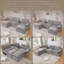 Canapé modulaire modulaire, mobilier de salon multifonctionnel-992481994