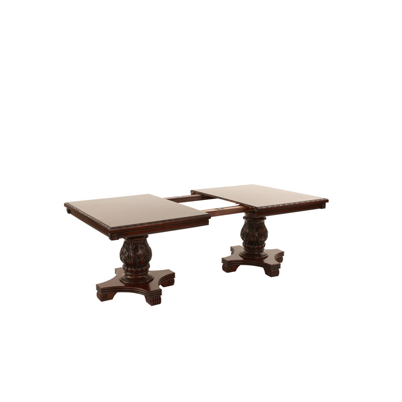 Jaceynni 8 - Person Double Pedestal Dining Set